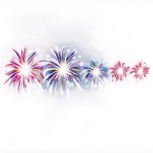 Firework Decorative Line PNG Gmu PNG