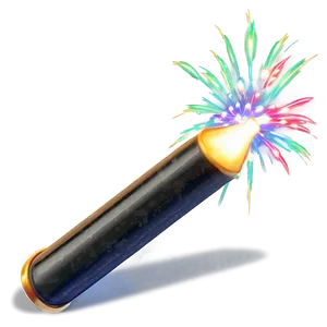 Firework Fuse PNG 06242024