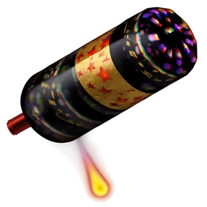 Firework Fuse PNG 06242024
