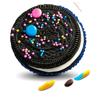 Firework Oreo With Popping Candy Png 40 PNG image