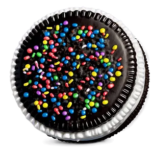 Firework Oreo With Popping Candy PNG 97 PNG