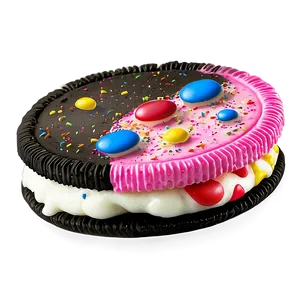 Firework Oreo With Popping Candy PNG Kty PNG