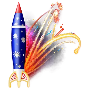 Firework Rocket Launch PNG Eoh PNG