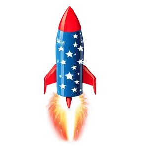 Firework Rocket Outline PNG Dep