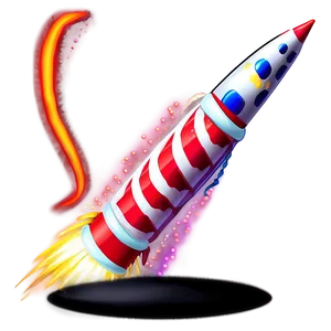 Firework Rocket Png 06212024 PNG image