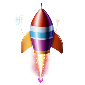 Firework Rocket PNG 06252024 PNG