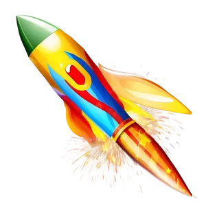 Firework Rocket PNG 2 PNG