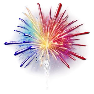 Firework Splash Png 05042024 PNG image