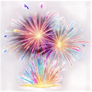 Firework Splash PNG Sdt