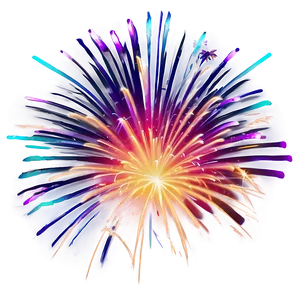 Firework Splash PNG Yww99