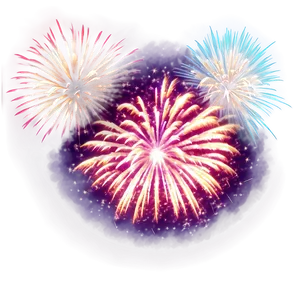 Fireworks A PNG image