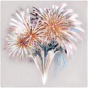 Fireworks Art Png Auw59 PNG image