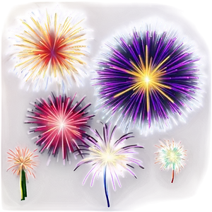 Fireworks Art Png Vgb89 PNG image