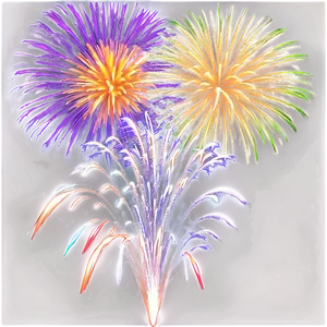 Fireworks Blast PNG Iri81