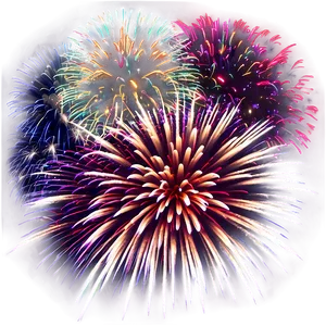 Fireworks Blast PNG Sej