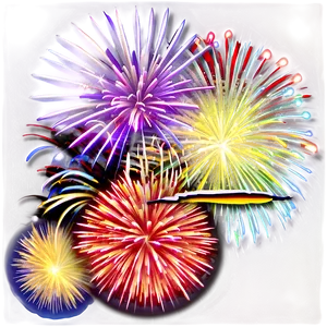 Fireworks C PNG image
