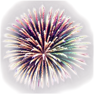 Fireworks Cascade Png Gds PNG image