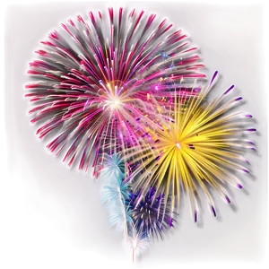 Fireworks Celebration Png Dui PNG image