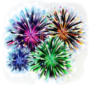 Fireworks Composition Png 10 PNG image