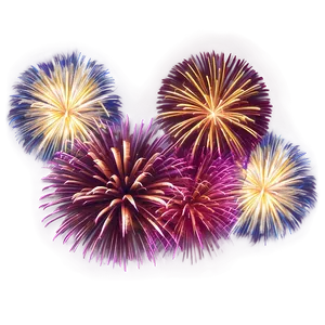 Fireworks Display Night Png Blm PNG image