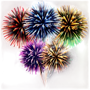 Fireworks Effect PNG Fgv9 PNG