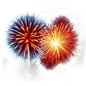 Fireworks Explosion Png Xvs PNG image