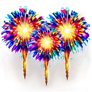 Fireworks Set Png Bpx PNG image