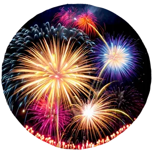 Fireworks Show Png 49 PNG image