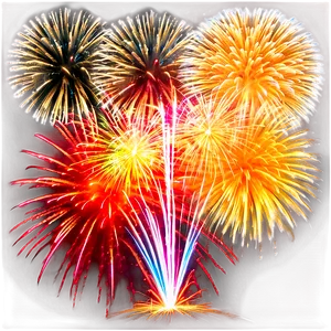 Fireworks Show Png Mfd PNG image