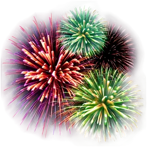 Fireworks Spectacle Png 05042024 PNG image