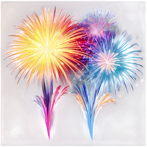 Fireworks Vector Png 3 PNG image