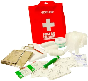 First Aid Kit Contents PNG image