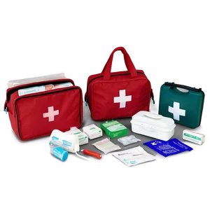 First Aid Kit Essentials PNG 05252024