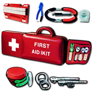 First Aid Kit Essentials Png 93 PNG image