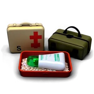 First Aid Medicine PNG Eji76 PNG