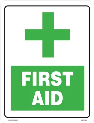 First Aid Sign PNG image