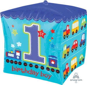 First_ Birthday_ Boy_ Balloon