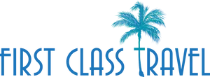 First Class Travel Logo PNG