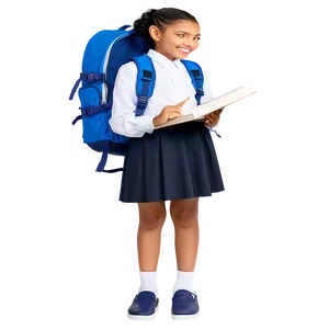 First Day Of School C PNG image