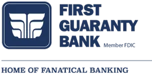 First Guaranty Bank Logo PNG image