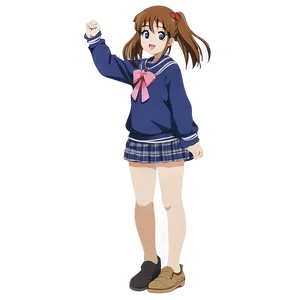 First Love Anime Blush Png 2 PNG image