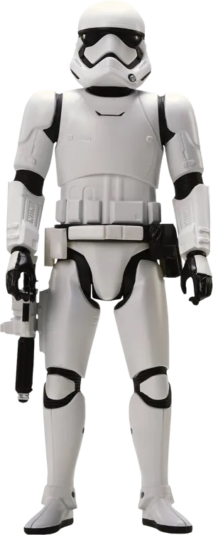 First Order Stormtrooper Pose PNG image