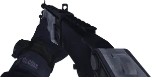 First Person Shooter Viewpoint PNG image