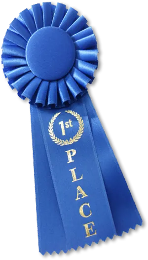 First Place Award Ribbon PNG image