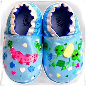 First Steps Baby Shoes PNG 06262024 PNG
