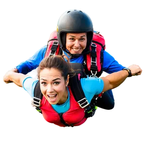 First Time Skydiving PNG Mhq PNG
