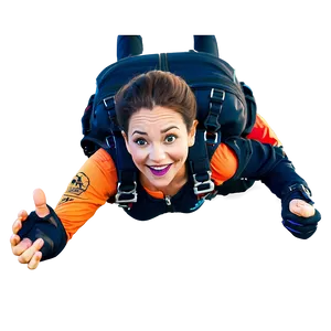 First Time Skydiving PNG Udq PNG
