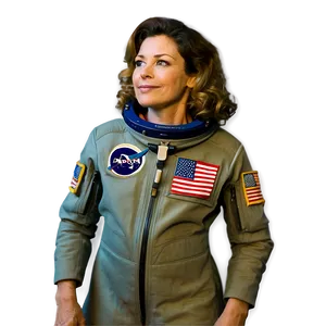 First Woman Astronaut PNG 05212024