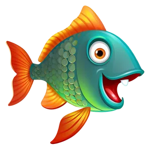 Fish Cartoon Character Transparent PNG 85 PNG