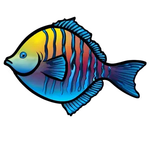 Fish Clipart Transparent PNG Apv92 PNG
